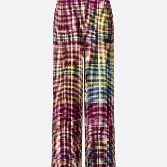 STYLEWE Multicolor Plaid Pants - Picture 2 of 4
